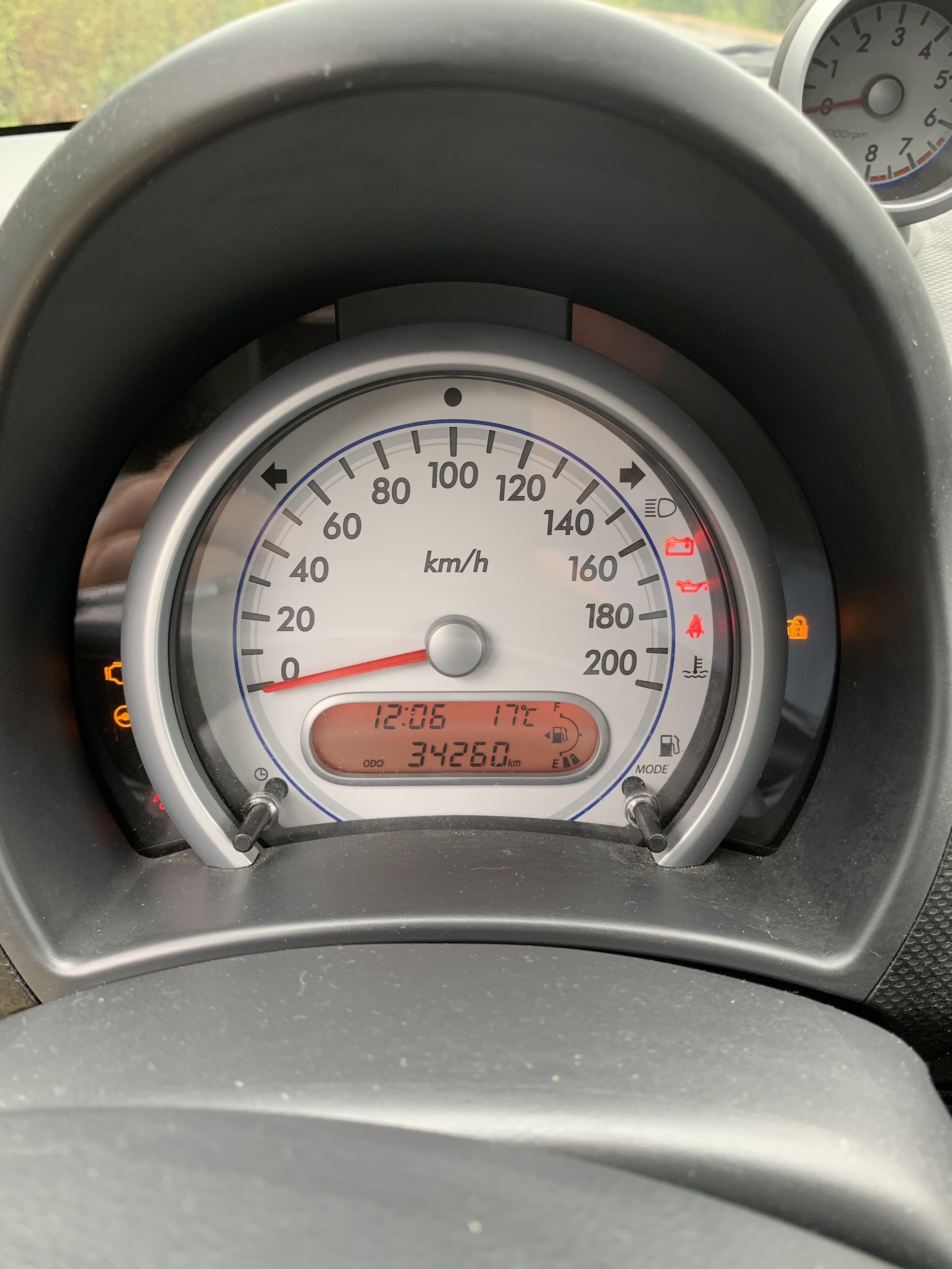 Grøn Suzuki Splash fra 2013