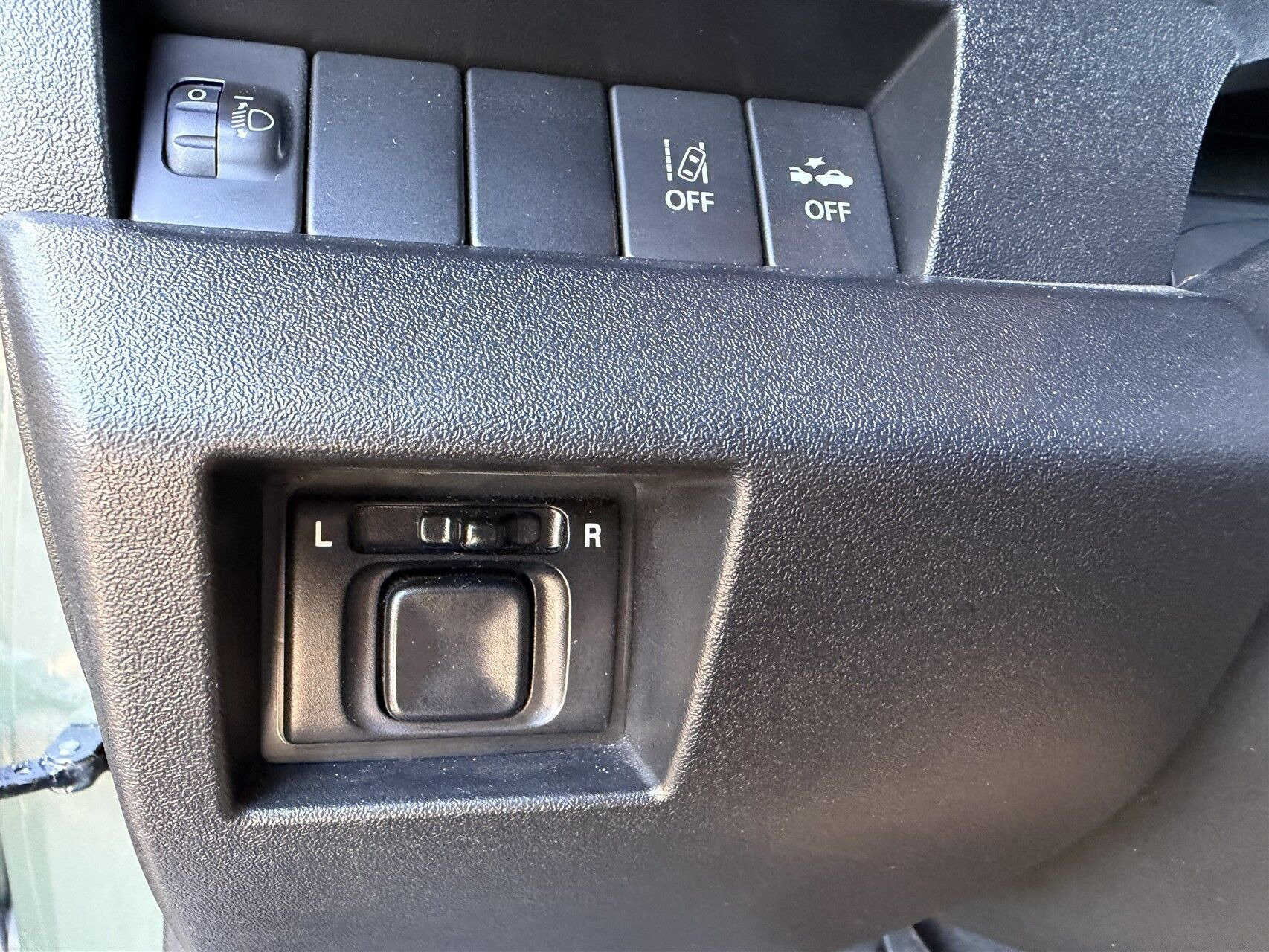 Grøn Suzuki Jimny fra 2023