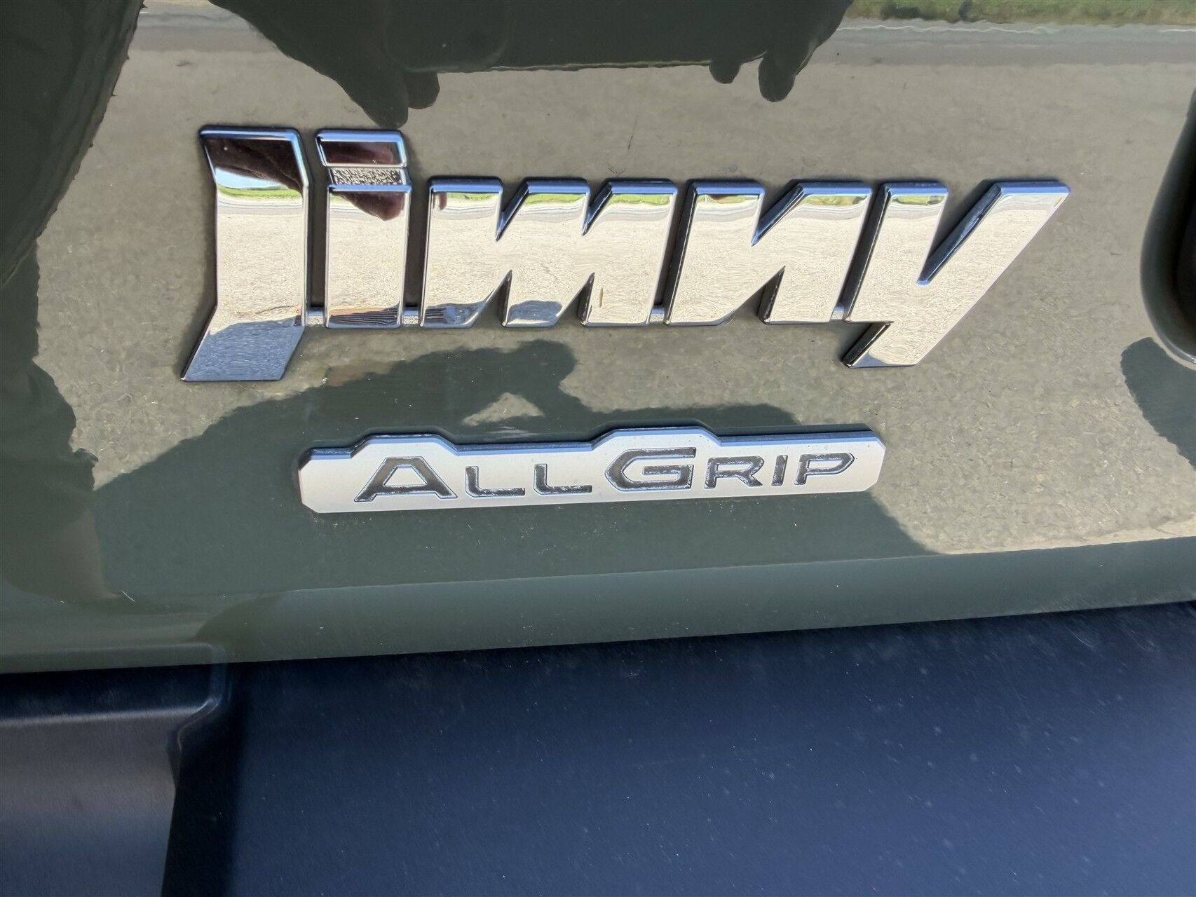 Grøn Suzuki Jimny fra 2023