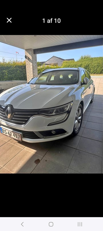 Renault Talisman 1.5 dCi 110 Sport Tourer
