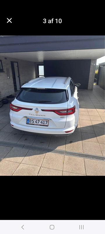 undefined Renault Talisman fra 2016