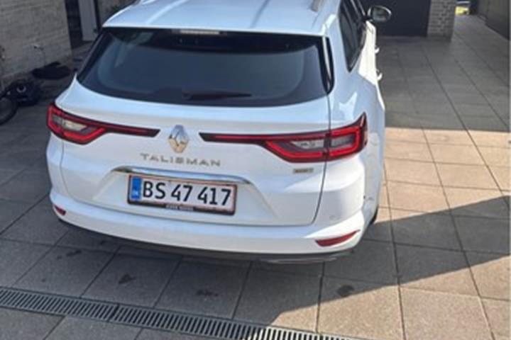 undefined Renault Talisman fra 2016