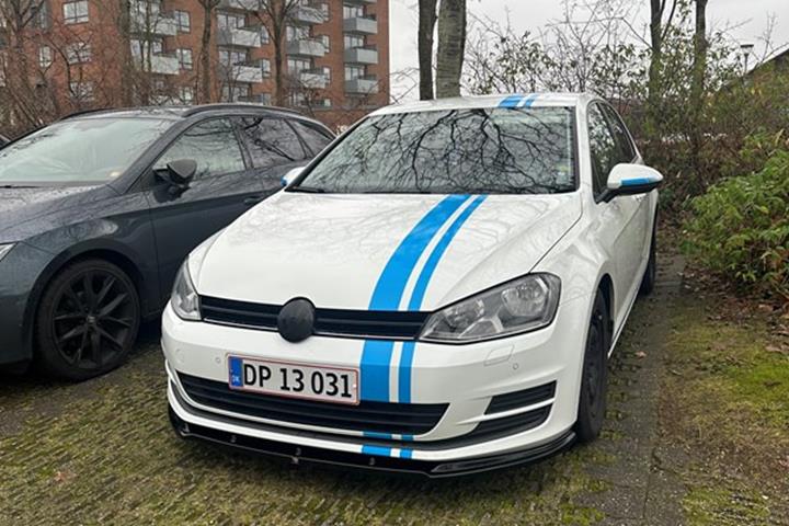undefined VW Golf fra 2016