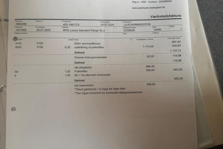 undefined MG MG5 fra 2022