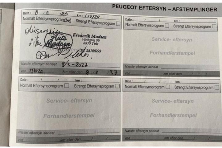 undefined Peugeot 308 fra 2018