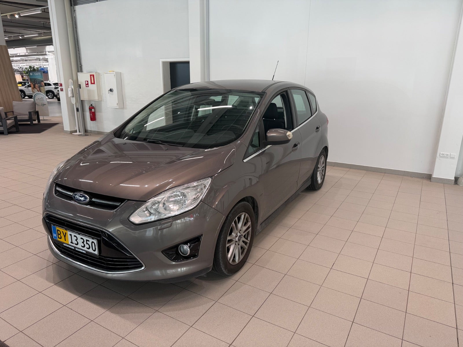 Ford C-MAX 1,6 TDCi 115 Titanium Van