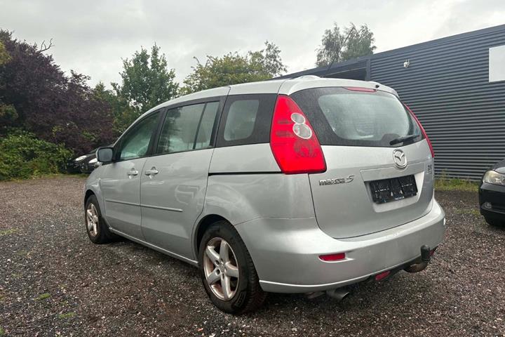 Grå Mazda 5 fra 2007