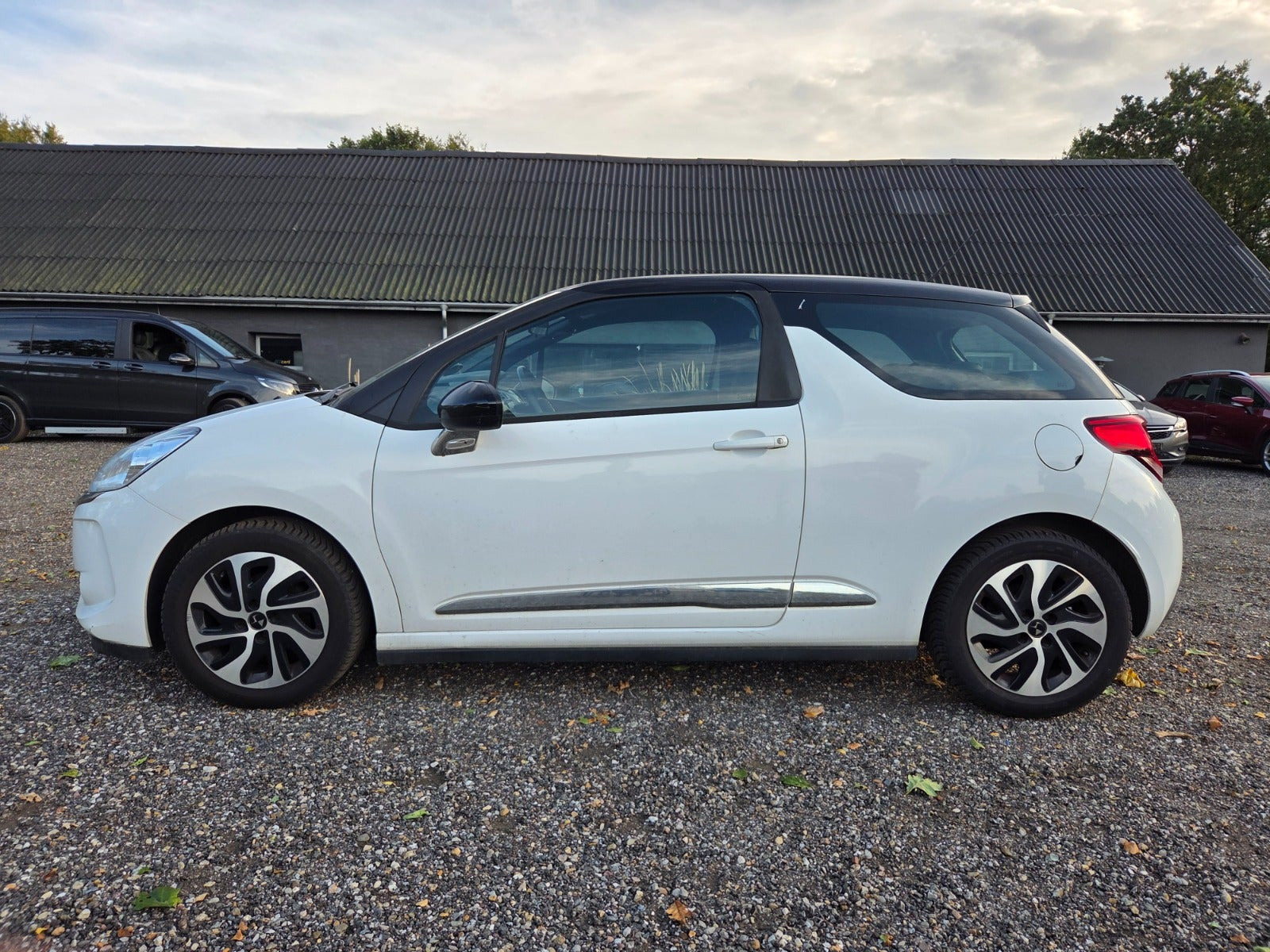 Hvid DS DS 3 fra 2019