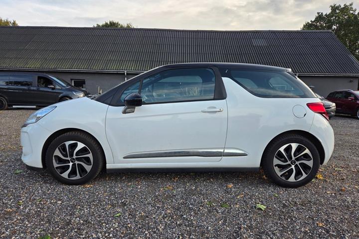 Hvid DS DS 3 fra 2019