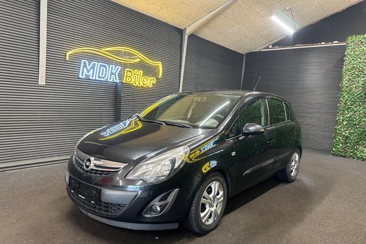 undefined Opel Corsa fra 2013
