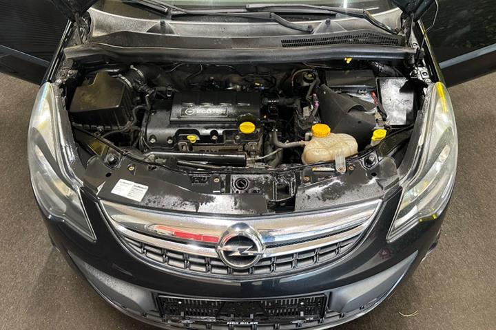 undefined Opel Corsa fra 2013