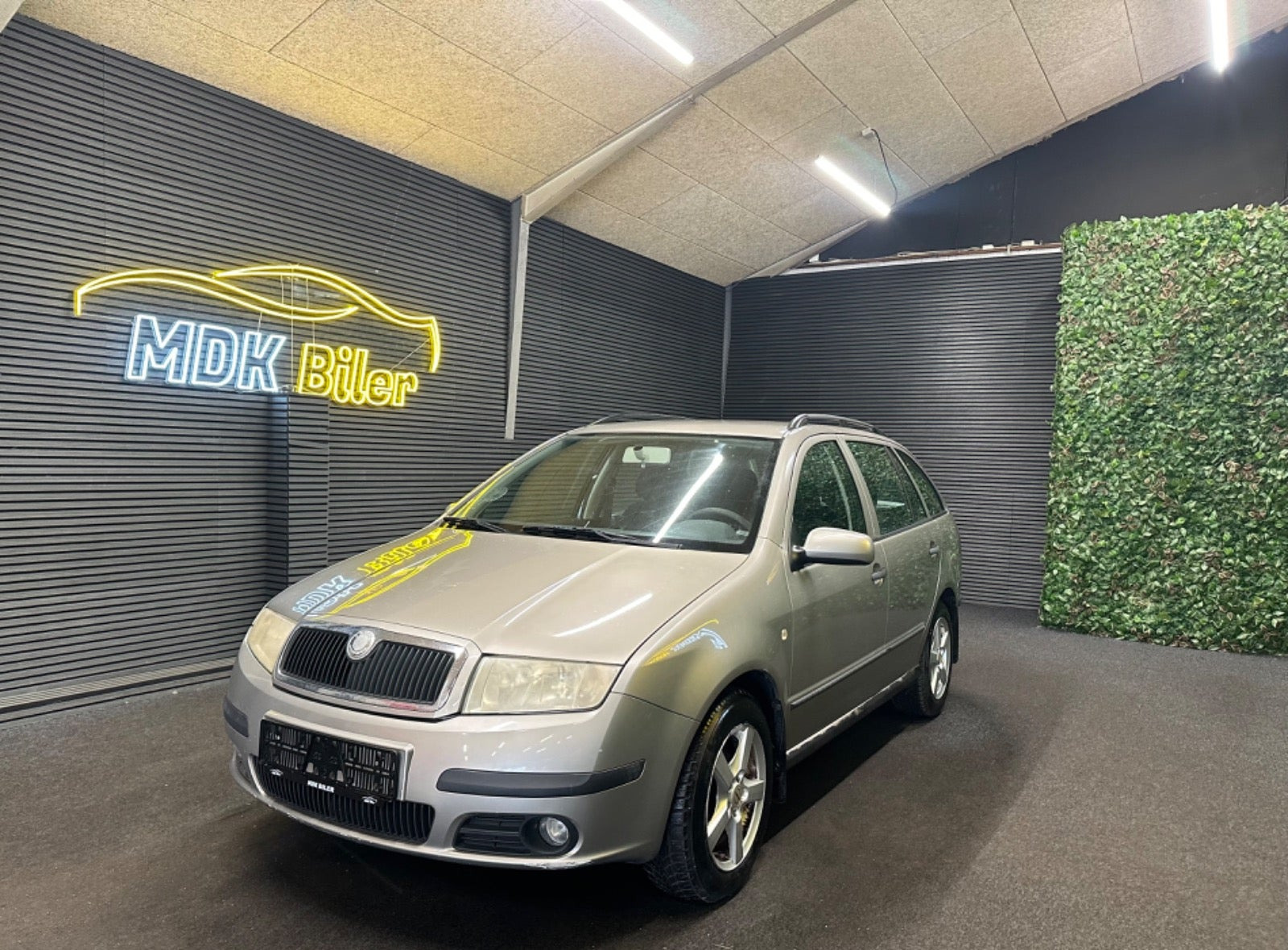 undefined Skoda Fabia fra 2007