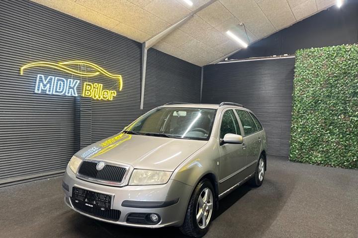 undefined Skoda Fabia fra 2007