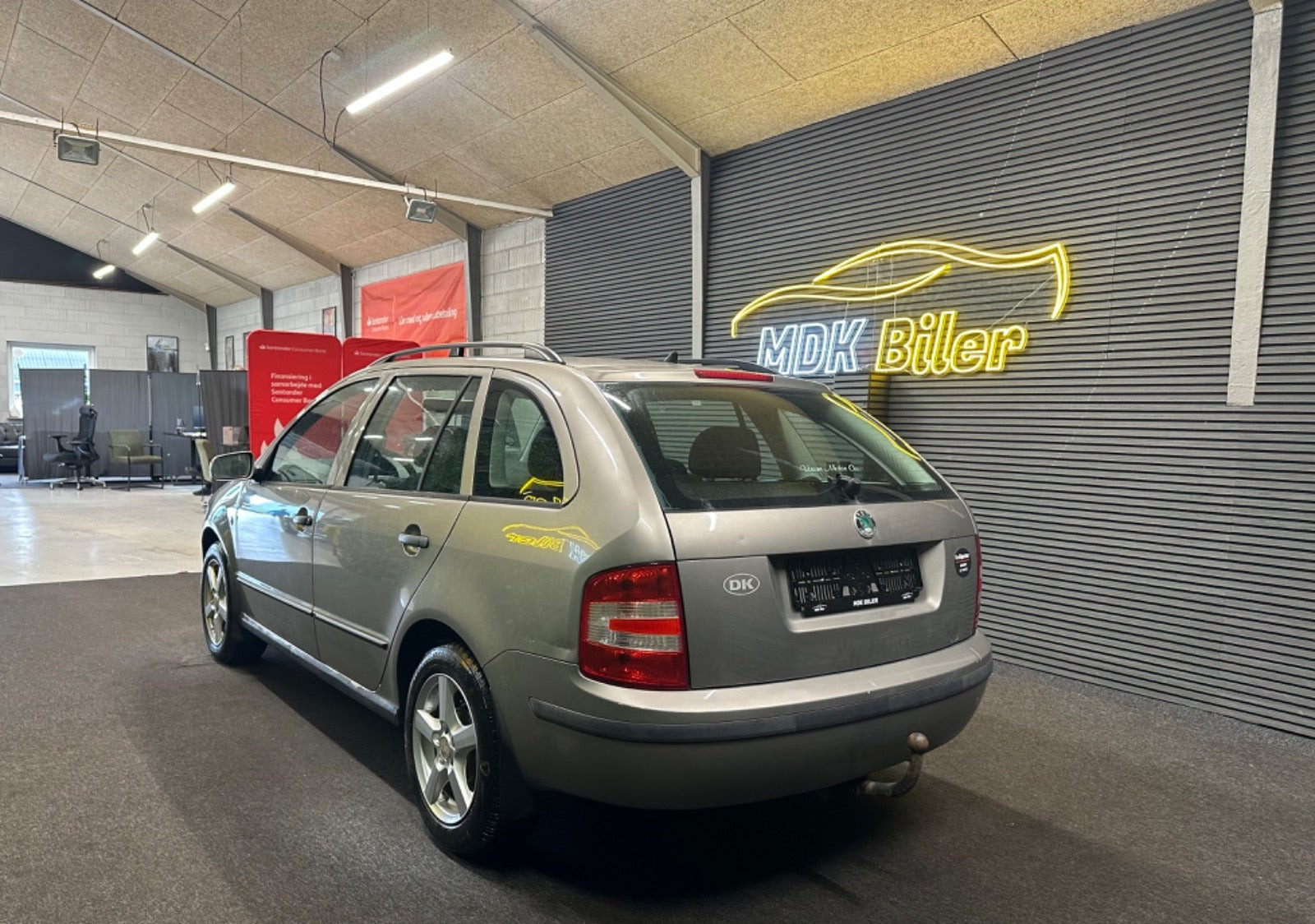undefined Skoda Fabia fra 2007