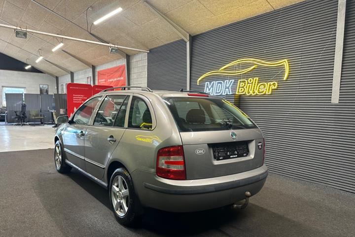 undefined Skoda Fabia fra 2007