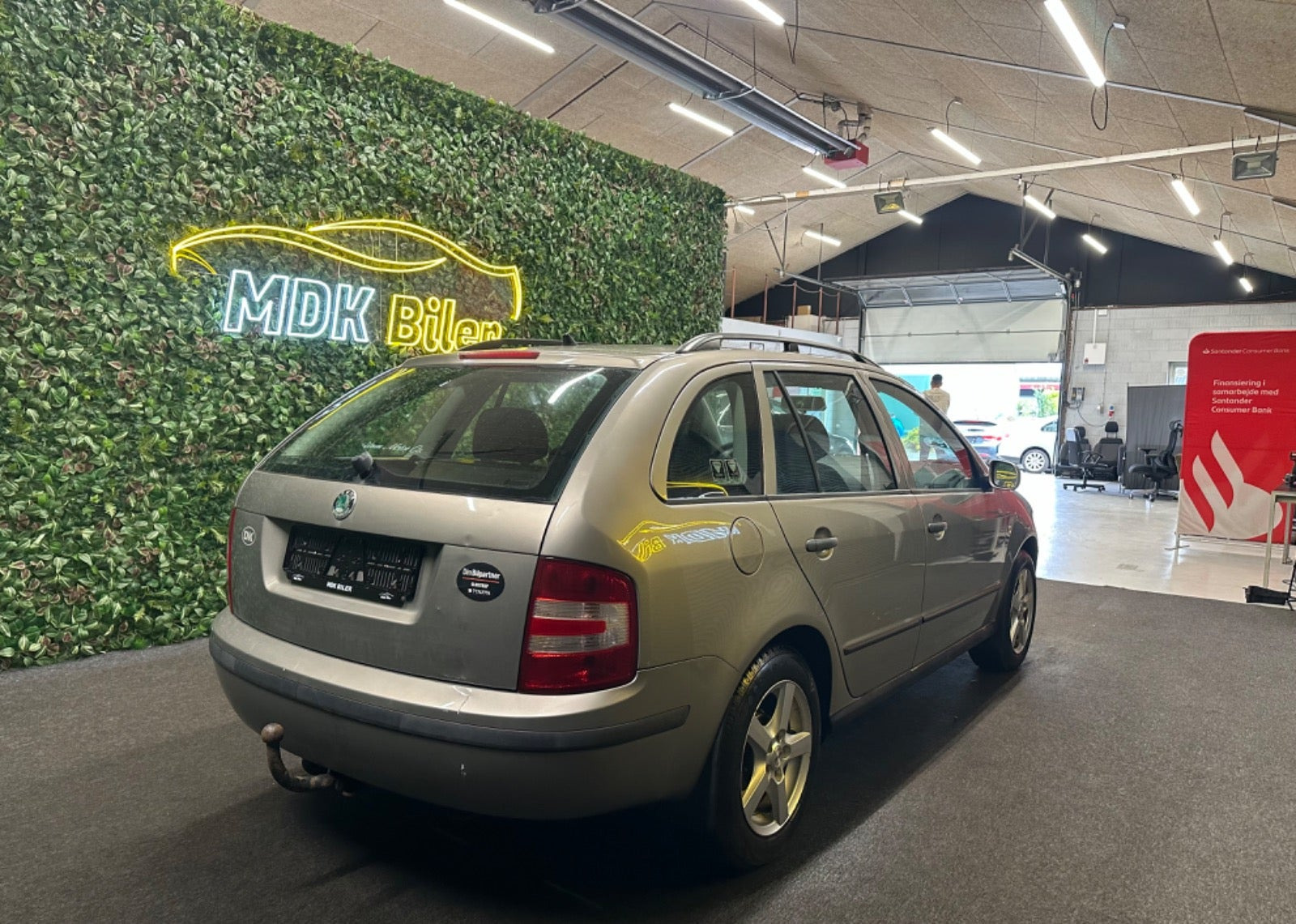 undefined Skoda Fabia fra 2007