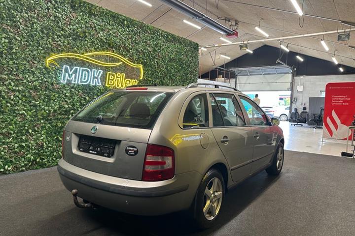 undefined Skoda Fabia fra 2007