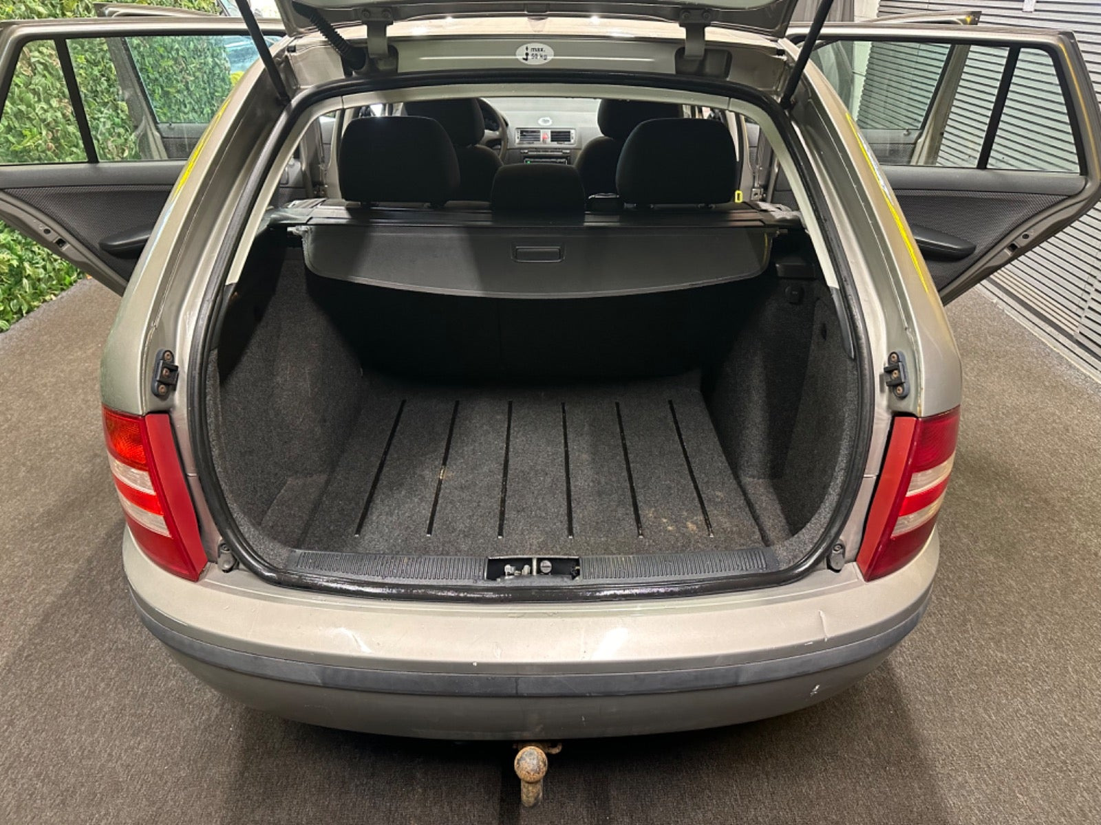 undefined Skoda Fabia fra 2007