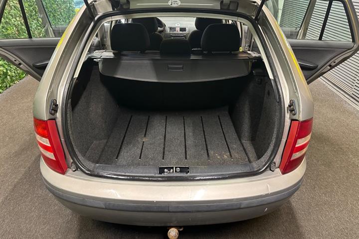 undefined Skoda Fabia fra 2007