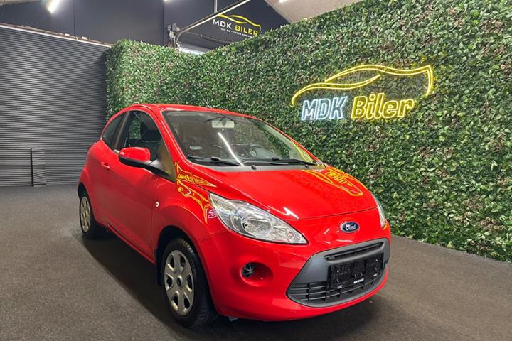 undefined Ford Ka fra 2015 set udefra