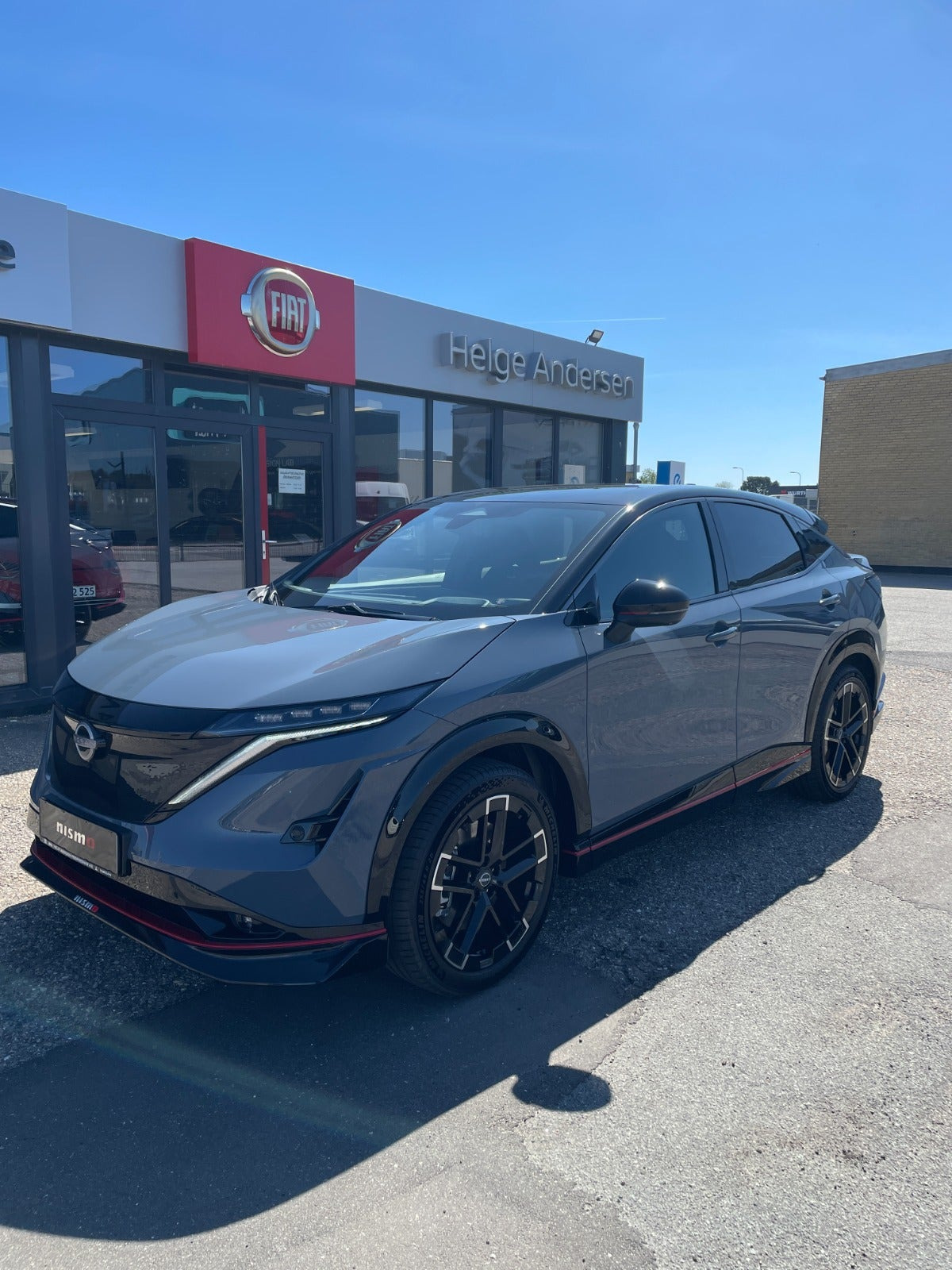 Nissan Ariya 87 Nismo e-4ORCE