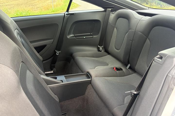 Hvid Audi TT fra 2014