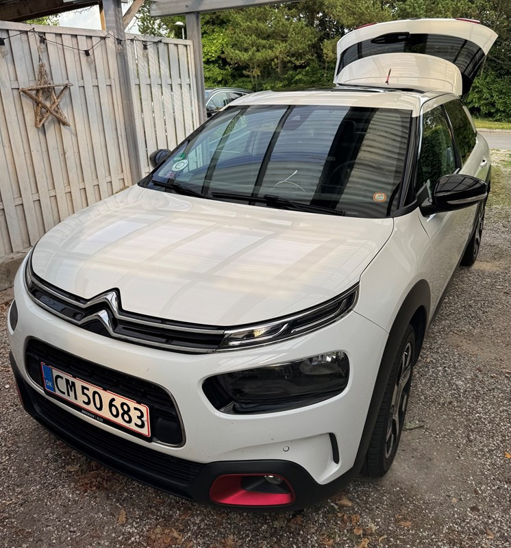 Citroën C4 Cactus 1.2 PureTech 110 hk 5D EAT6