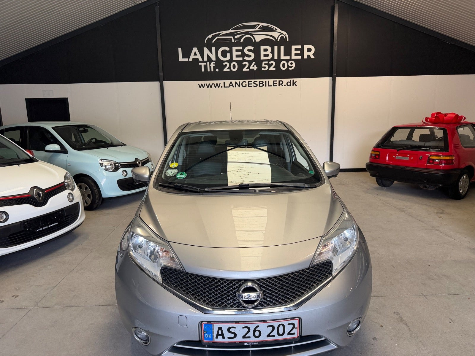 Nissan Note 1,5 dCi 90 Tekna