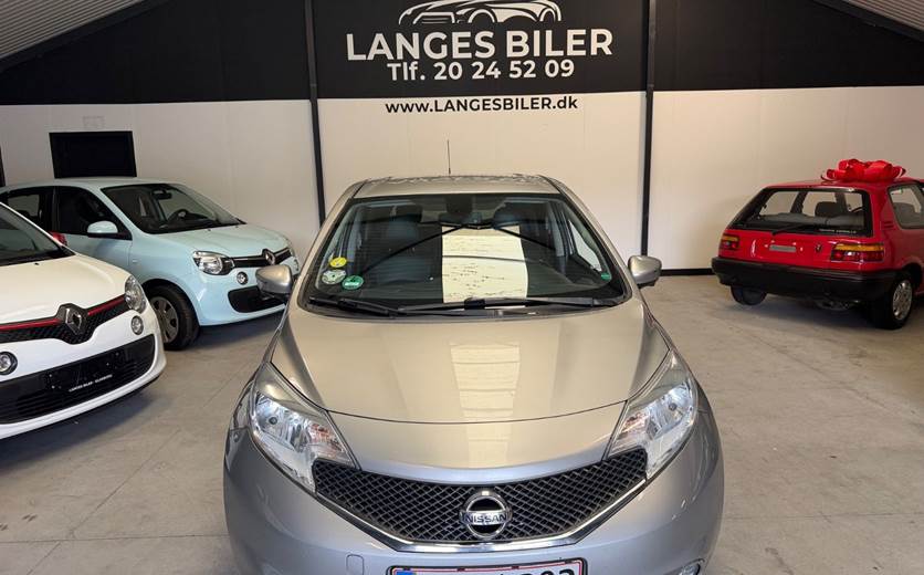 Nissan Note 1,5 dCi 90 Tekna