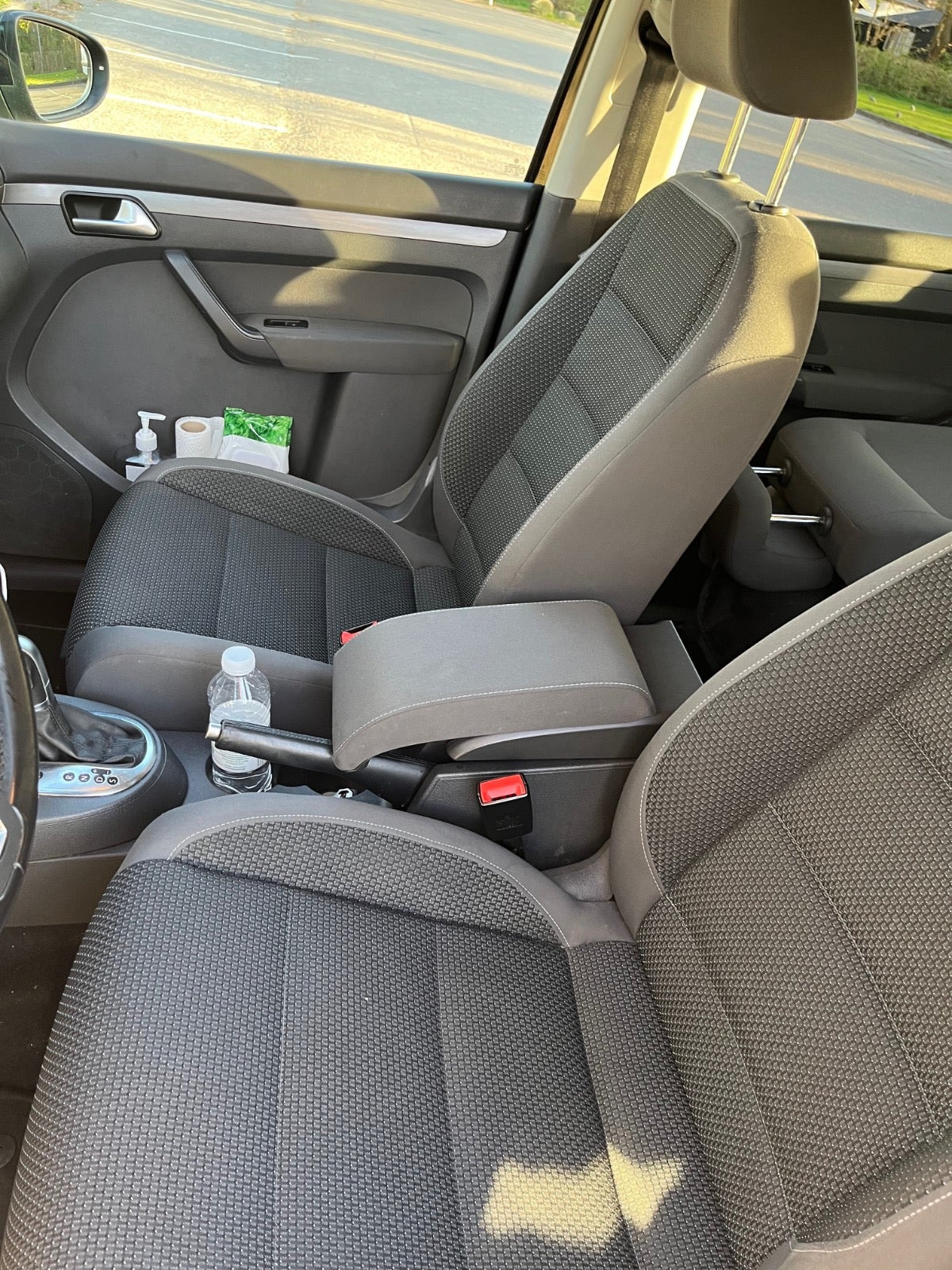 Sort VW Touran fra 2010