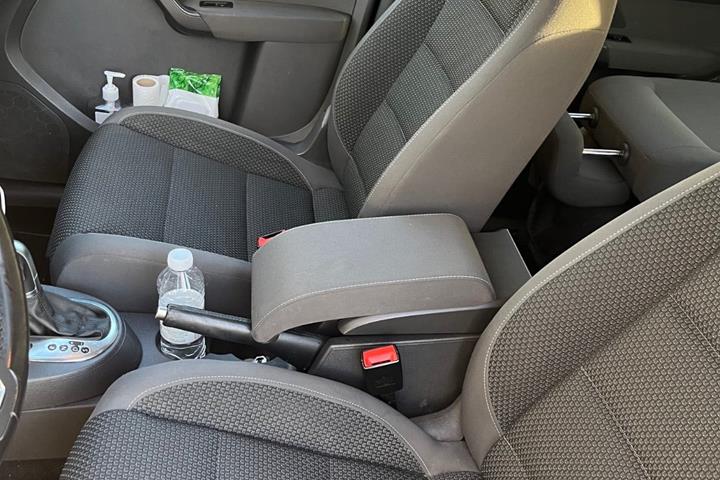 Sort VW Touran fra 2010