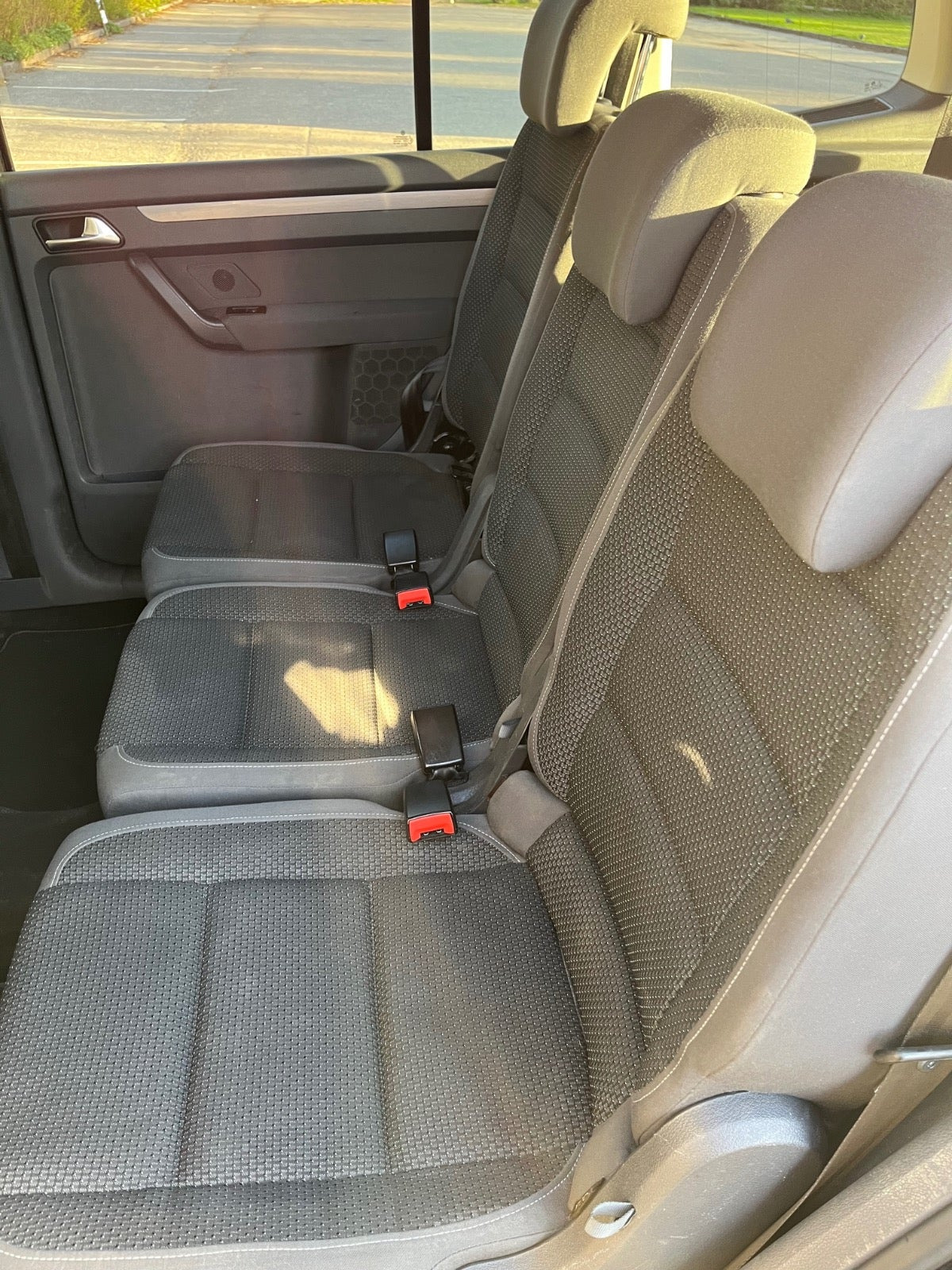 Sort VW Touran fra 2010