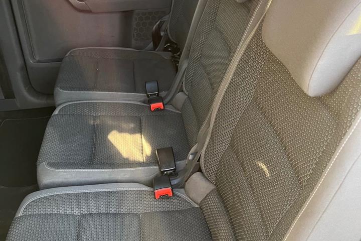 Sort VW Touran fra 2010