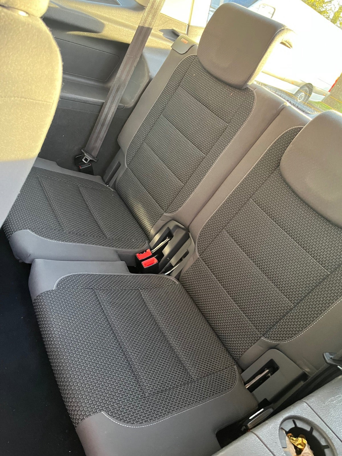 Sort VW Touran fra 2010