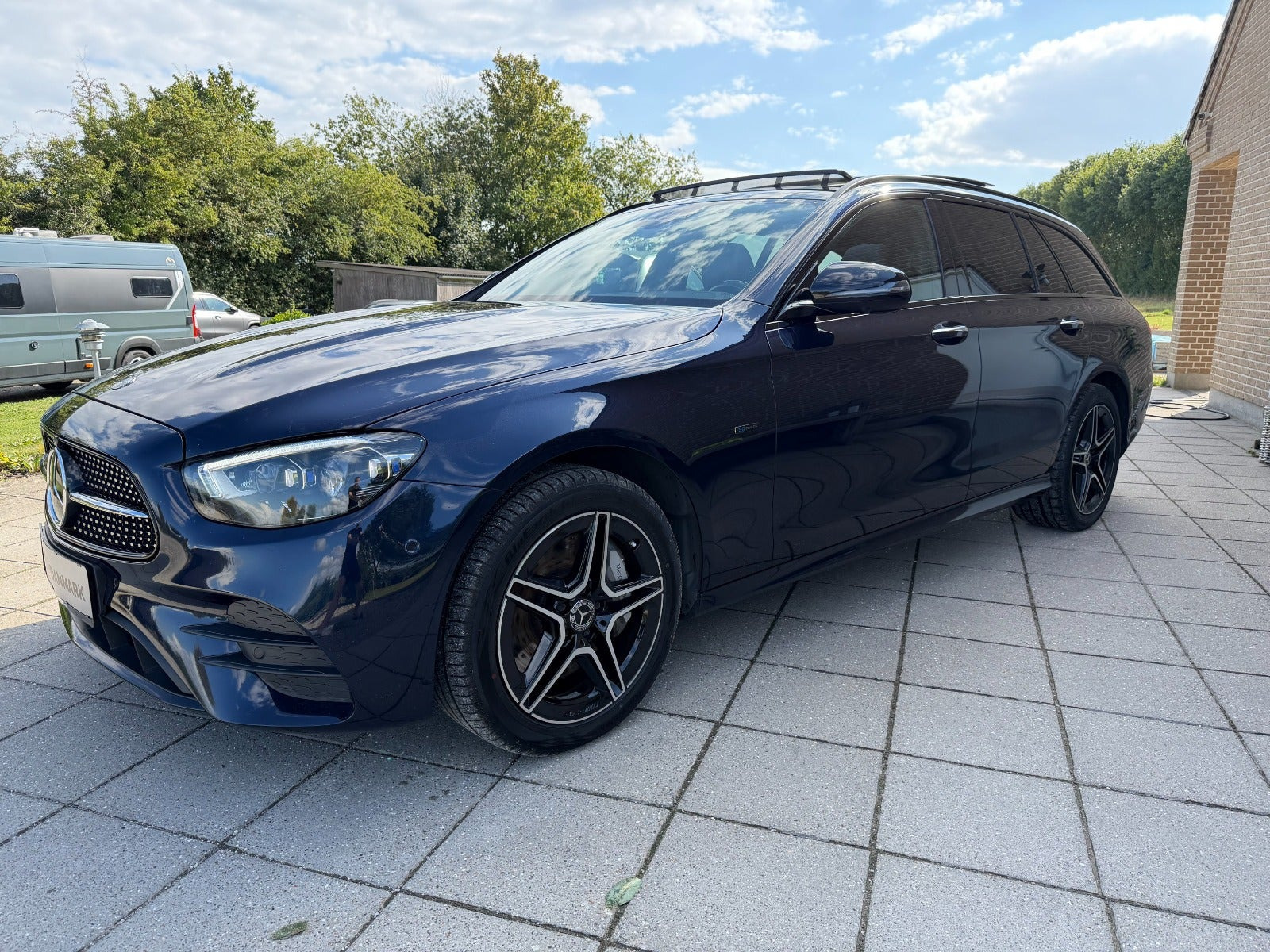 Mercedes E300 de 2,0 AMG Line stc. aut. 4Matic