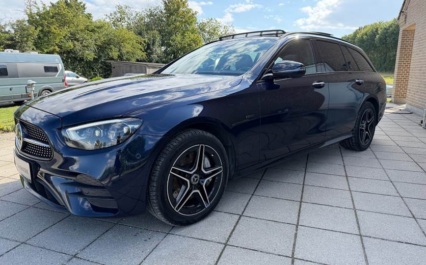 Mercedes E300 de 2,0 AMG Line stc. aut. 4Matic
