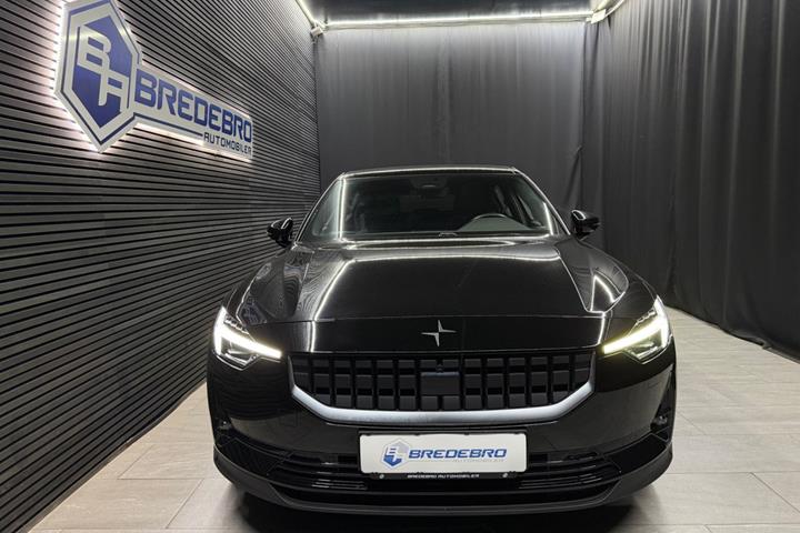 Sort Polestar 2 fra 2021