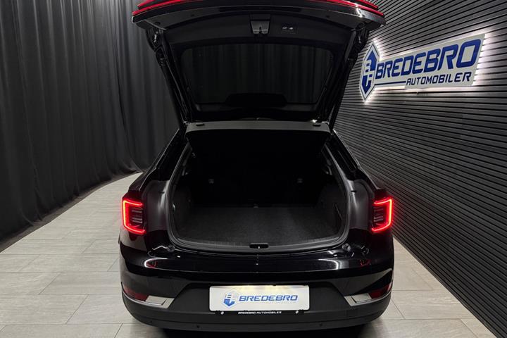 Sort Polestar 2 fra 2021
