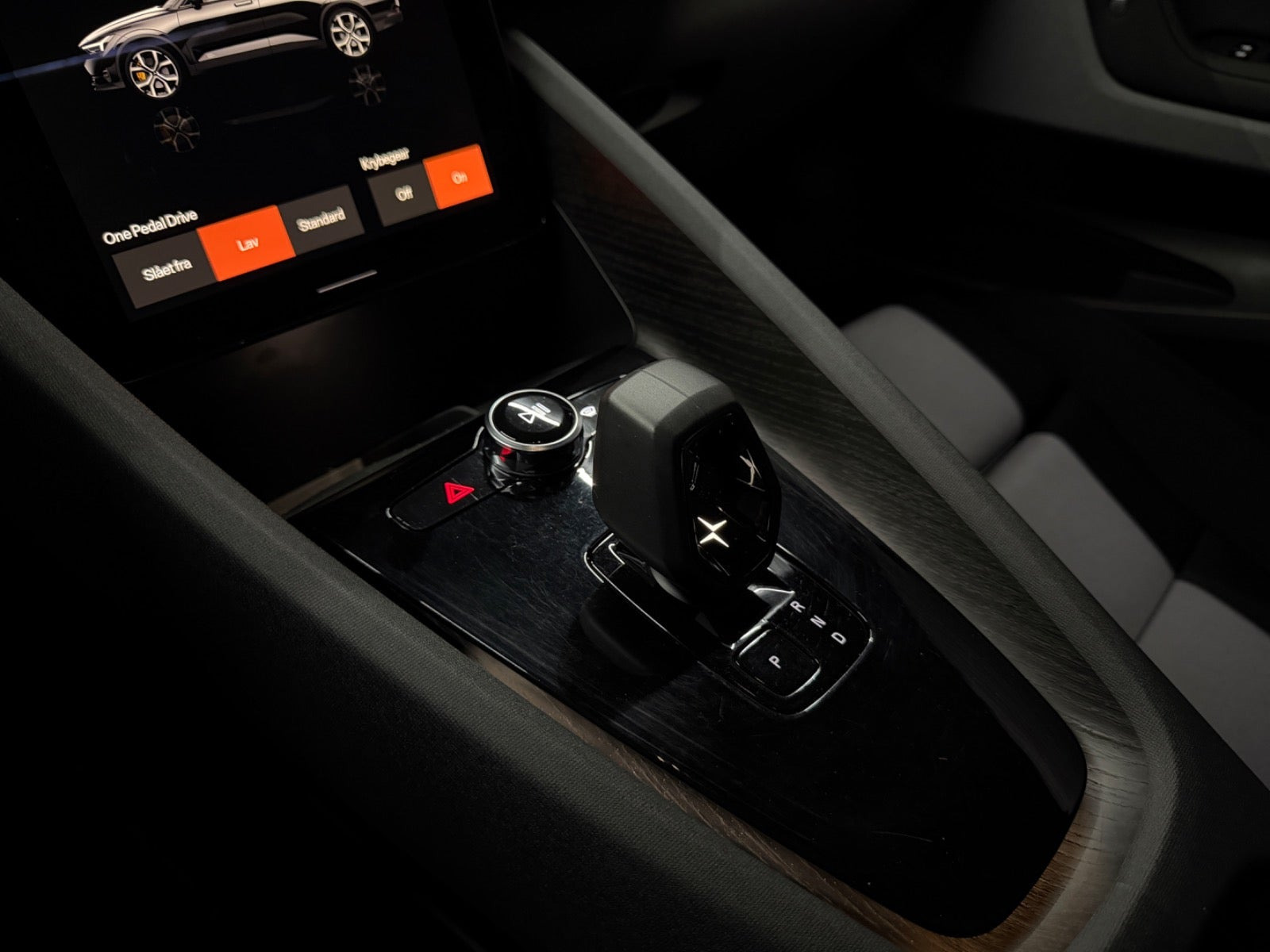 Sort Polestar 2 fra 2021