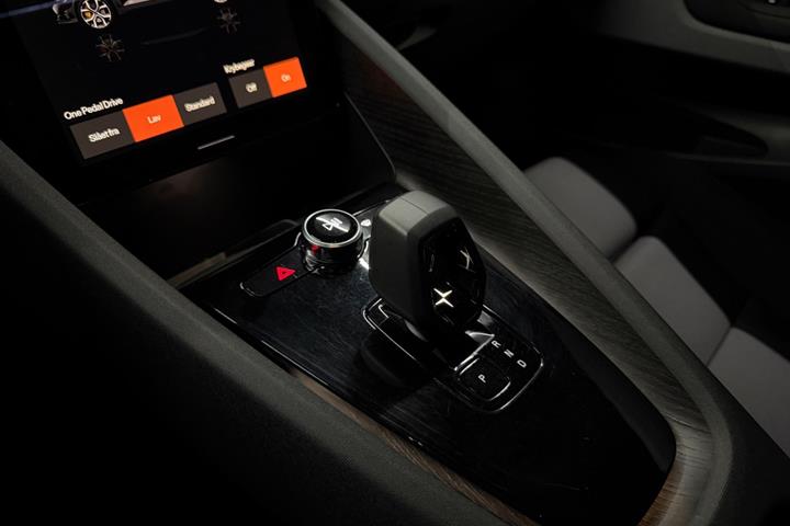 Sort Polestar 2 fra 2021