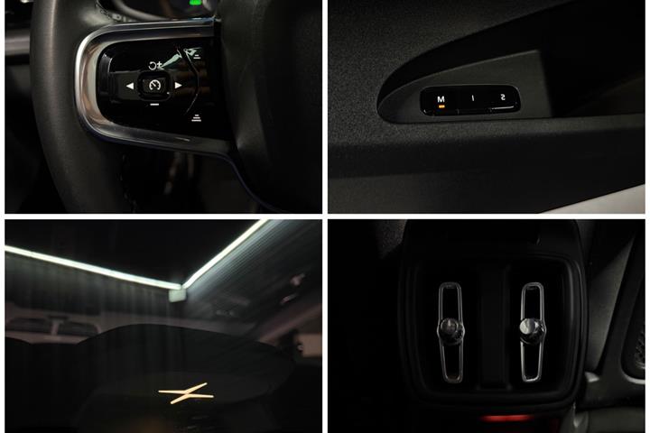 Sort Polestar 2 fra 2021