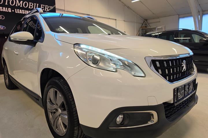 Hvid Peugeot 2008 fra 2016