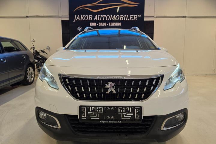 Hvid Peugeot 2008 fra 2016