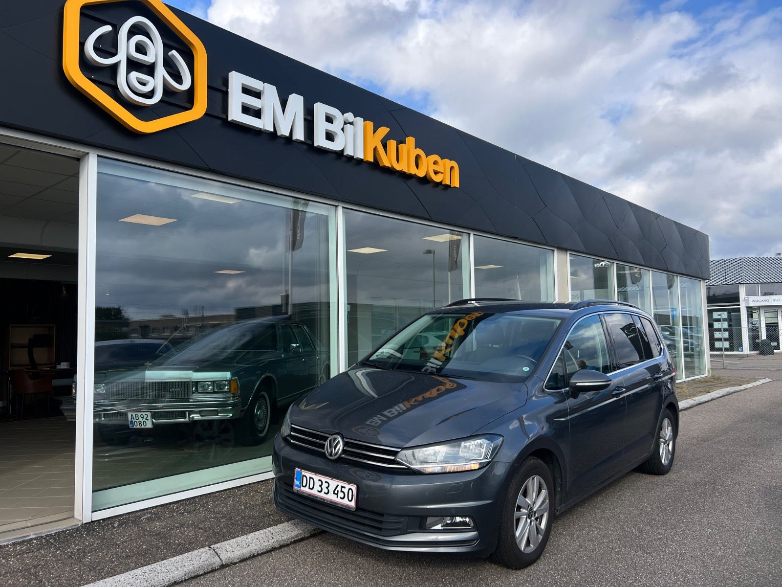 VW Touran 1,6 TDi 115 Comfortline 7prs
