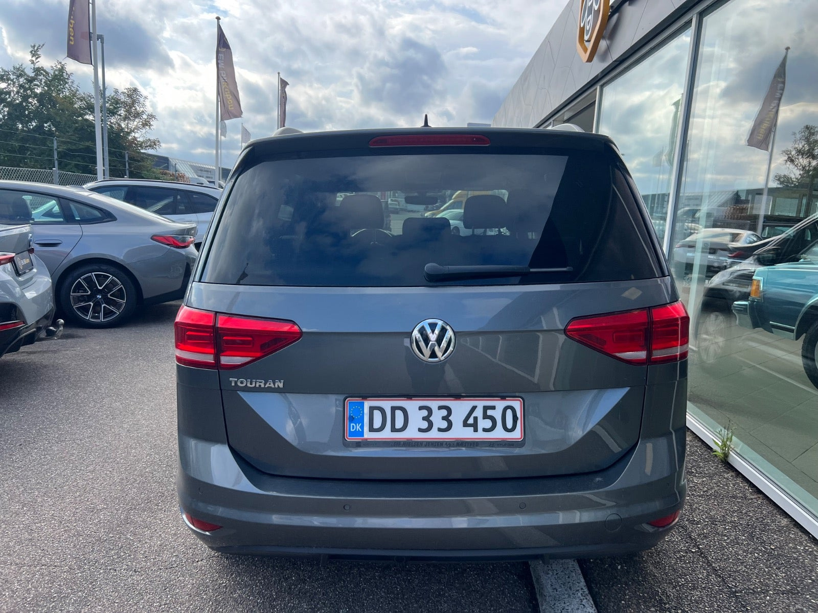 undefined VW Touran fra 2017