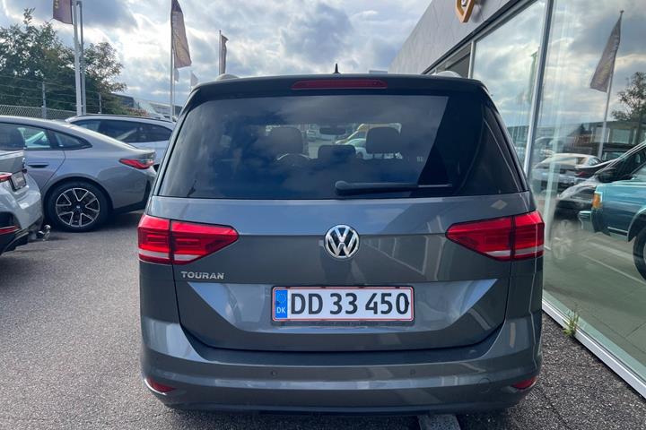undefined VW Touran fra 2017