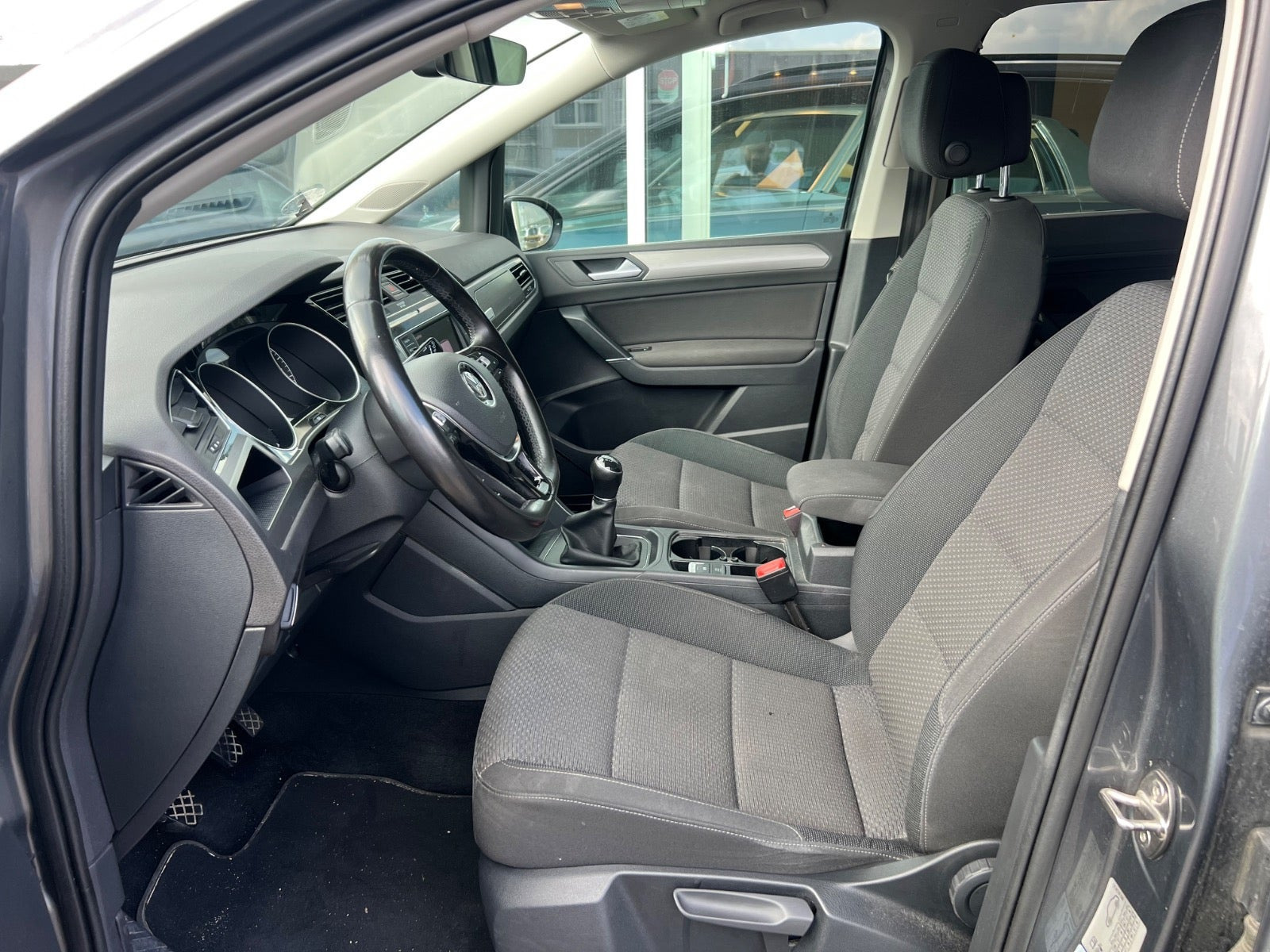 undefined VW Touran fra 2017