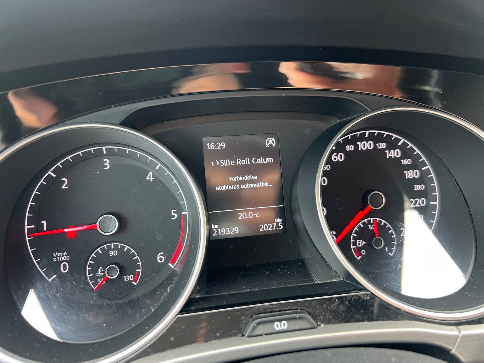 undefined VW Touran fra 2017