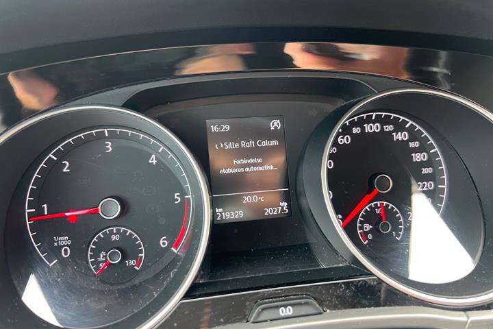 undefined VW Touran fra 2017