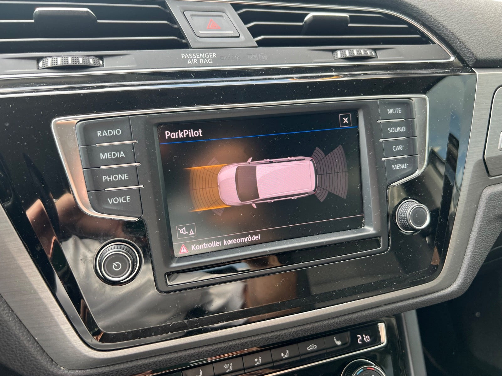 undefined VW Touran fra 2017